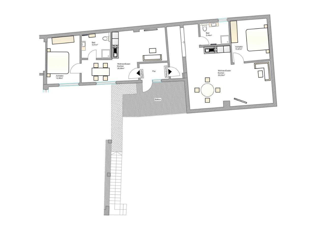 Auszeit Im Rheingau Apartamento Eltville am Rhein Exterior foto
